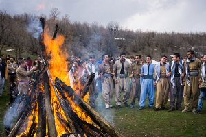 Chaharshanbe Soori in kurdistan