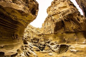 Chahkooh Canyon - Qeshm Island