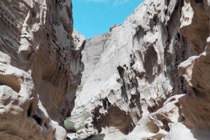 Chahkooh Canyon - Qeshm Island