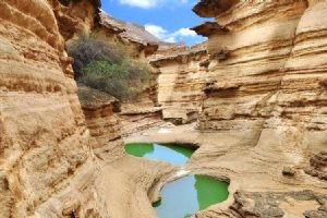 Chahkooh Canyon - Qeshm Island