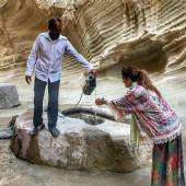 Chahkooh Canyon - Qeshm Island