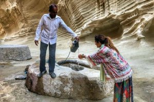 Chahkooh Canyon - Qeshm Island