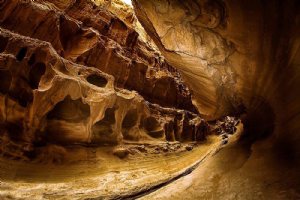 Chahkooh Canyon - Qeshm Island