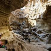 Chahkooh Canyon - Qeshm Island