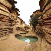 Chahkooh Canyon - Qeshm Island