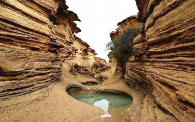 Chaah Kooh Canyon, Chah-kooh gorge, Chaahkooh Valley, Chahkooh canyon Qeshm, Tangeh Chaah-Kooh