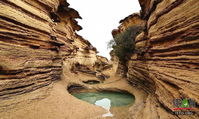 Chahkooh Canyon - Qeshm Island