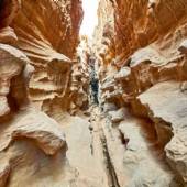 Chahkooh Canyon - Qeshm Island