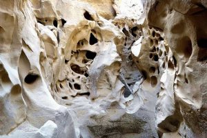 Chahkooh Canyon - Qeshm Island