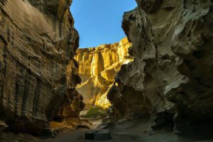 Chahkooh Canyon - Qeshm Island