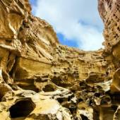 Chahkooh Canyon - Qeshm Island
