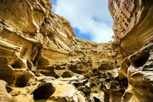 Chahkooh Canyon - Qeshm Island