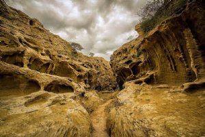 Chahkooh Canyon - Qeshm Island