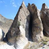 Shirin Va Farhad Catacomb near Chaldoran - West Azerbaijan