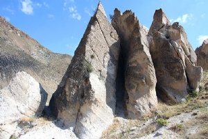 Shirin Va Farhad Catacomb near Chaldoran - West Azerbaijan