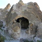 Shirin Va Farhad Catacomb near Chaldoran - West Azerbaijan