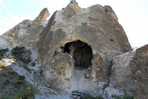 Shirin Va Farhad Catacomb near Chaldoran - West Azerbaijan