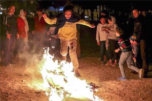 Chaharshanbe Soori: Ancient Persian Festival of fire