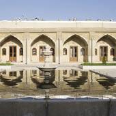 Chehel Sotoun Mosque - Zanjan