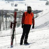 Chelgard Ski Resort (Kuhrang) near Shahrekord