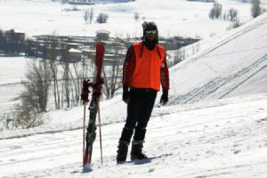 Chelgard Ski Resort (Kuhrang) near Shahrekord