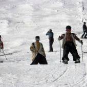 Chelgard Ski Resort (Kuhrang) near Shahrekord