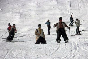 Chelgard Ski Resort (Kuhrang) near Shahrekord