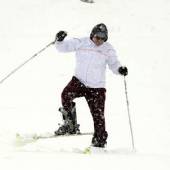 Chelgard Ski Resort (Kuhrang) near Shahrekord