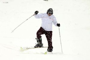 Chelgard Ski Resort (Kuhrang) near Shahrekord