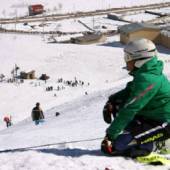 Chelgard Ski Resort (Kuhrang) near Shahrekord