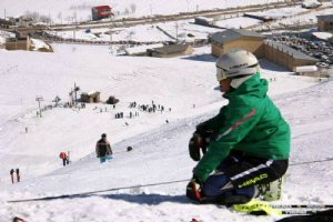Chelgard Ski Resort (Kuhrang) near Shahrekord