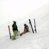 Chelgard Ski Resort (Kuhrang) near Shahrekord