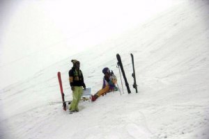 Chelgard Ski Resort (Kuhrang) near Shahrekord