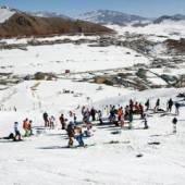 Chelgard Ski Resort (Kuhrang) near Shahrekord