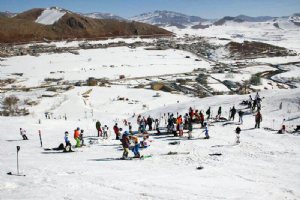 Chelgard Ski Resort (Kuhrang) near Shahrekord