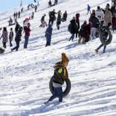 Chelgard Ski Resort (Kuhrang) near Shahrekord