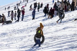 Chelgard Ski Resort (Kuhrang) near Shahrekord