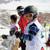 Chelgard Ski Resort (Kuhrang) near Shahrekord
