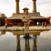 Wooden Mosque (Choobin) - Nishabur (Khorasan Razavi)
