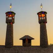 Choobin (wooden) Mosque - near Nishabur