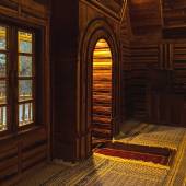 Choobin (wooden) Mosque - near Nishabur