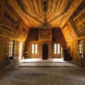 Choubin (wooden) Mosque - near Neishaboor