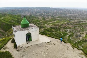 Tomb of Khaled Nabi (Gonbad Kavous)