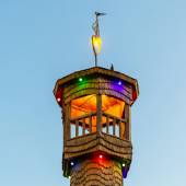 Choobin (wooden) Mosque - near Nishabur