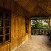 Choobin (wooden) Village - near Nishabur