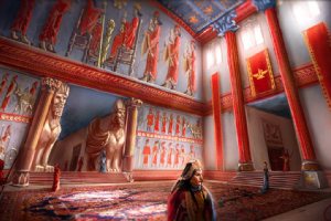 Concept art: Inside of Persepolis