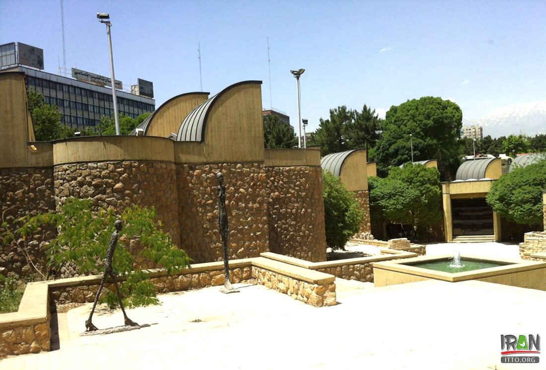 Contemporary Art Museum in Tehran,موزه هنرهای معاصر تهران,Contemporary Art,Tehran Museum
