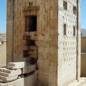 Cube of Zoroaster in Naqsh-e Rostam Archaeological site