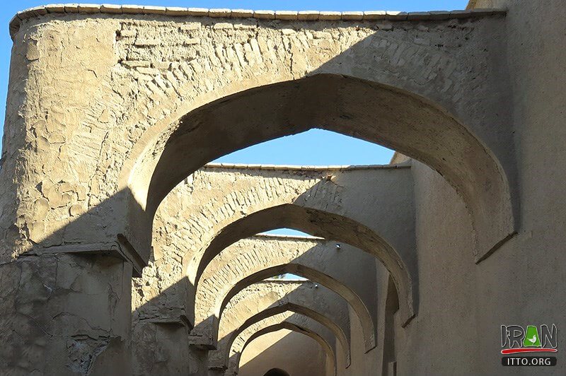 Tarikhaneh Temple was built with the Sasanian Architectural Style. Also, you will see the Parthian brickwork in this mosque.
