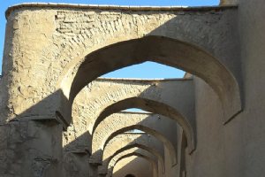 Tarikhaneh Mosque - Damghan